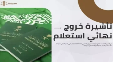 تأشيرة الخروج النهائي للعمالة المنزلية تُصدر خلال 15 دقيقة عبر منصة أبشر 1